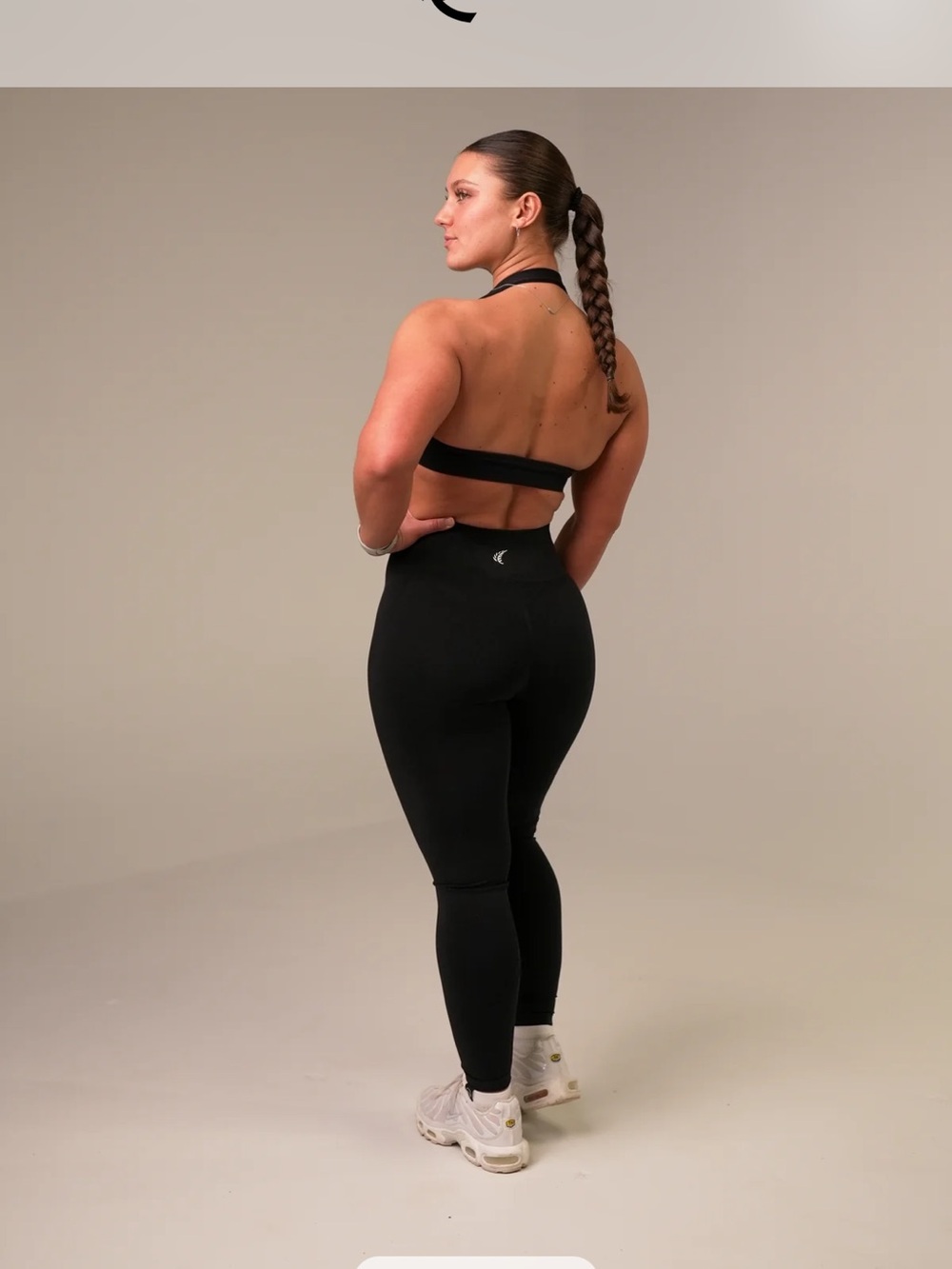 Clubhouse United Clothing Black
Staple Leggings